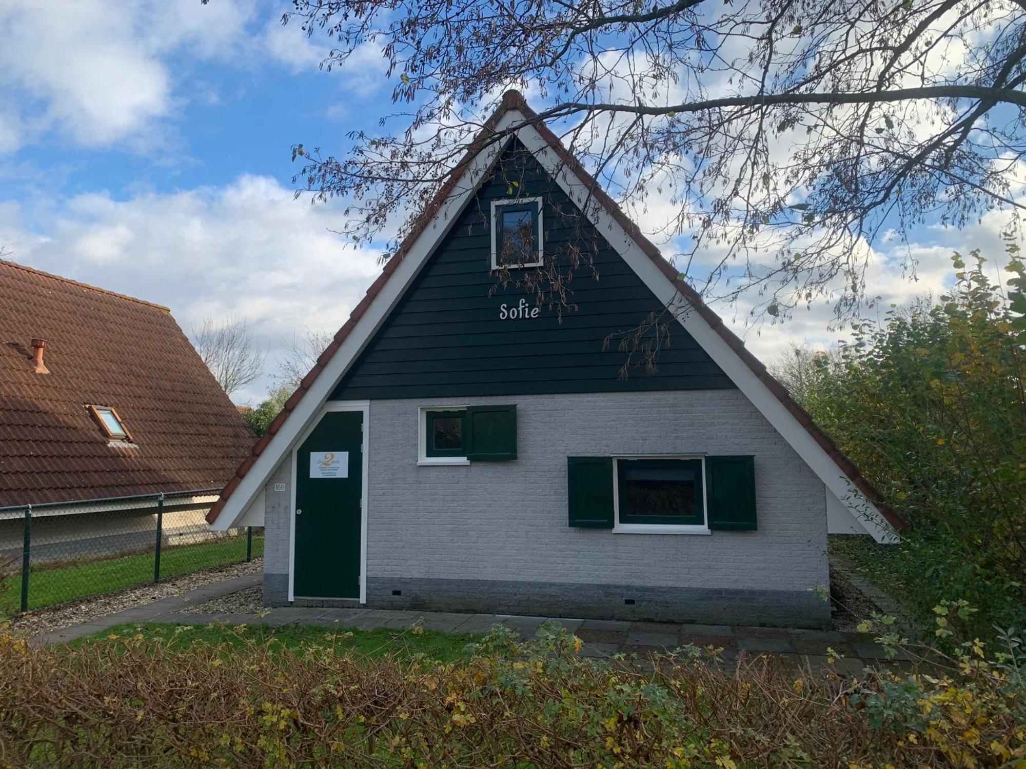 Vakantiehuis Sofie Lauwersmeer Met Sauna Anjum Экстерьер фото